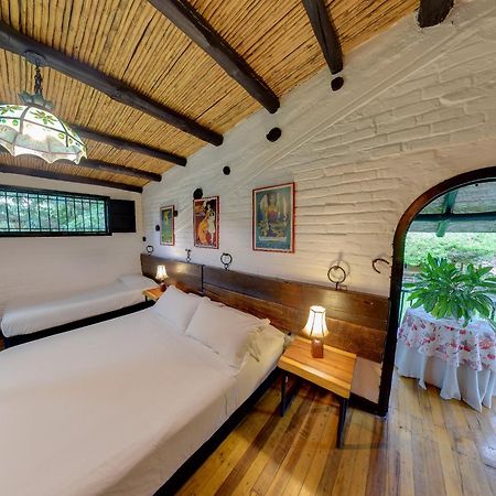 בוגה Eco Hotel Hacienda El Diamante מראה חיצוני תמונה