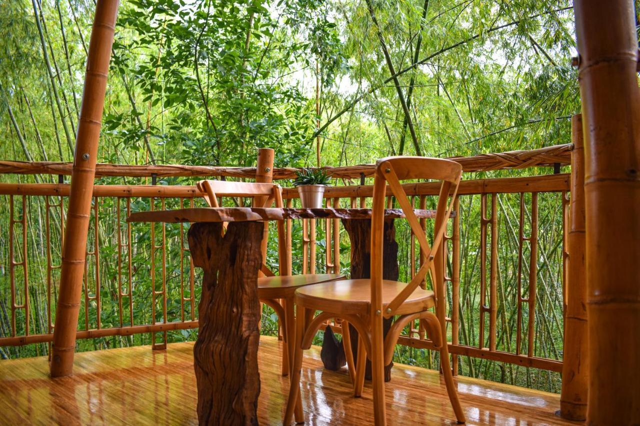 בוגה Eco Hotel Hacienda El Diamante מראה חיצוני תמונה