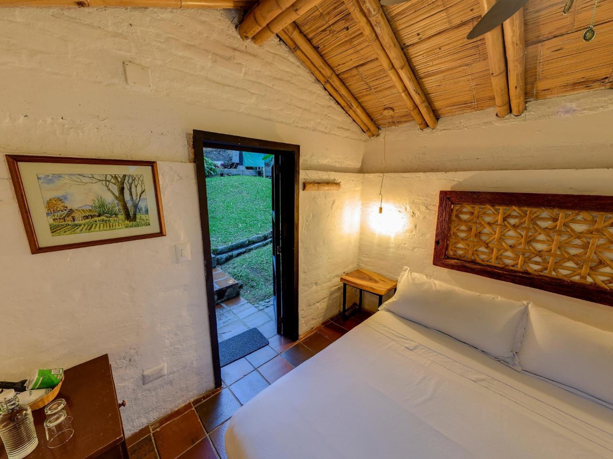 בוגה Eco Hotel Hacienda El Diamante חדר תמונה