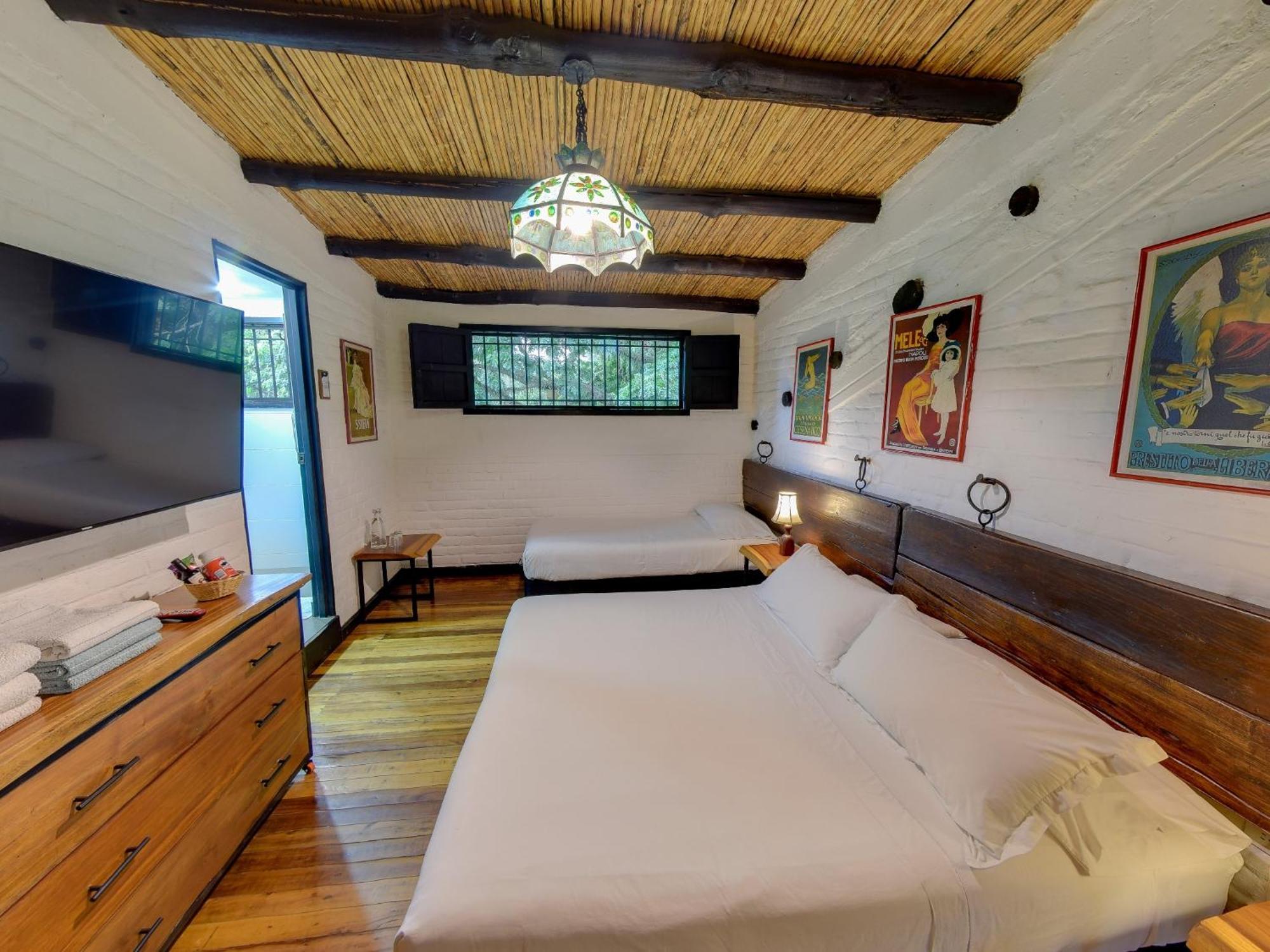 בוגה Eco Hotel Hacienda El Diamante מראה חיצוני תמונה