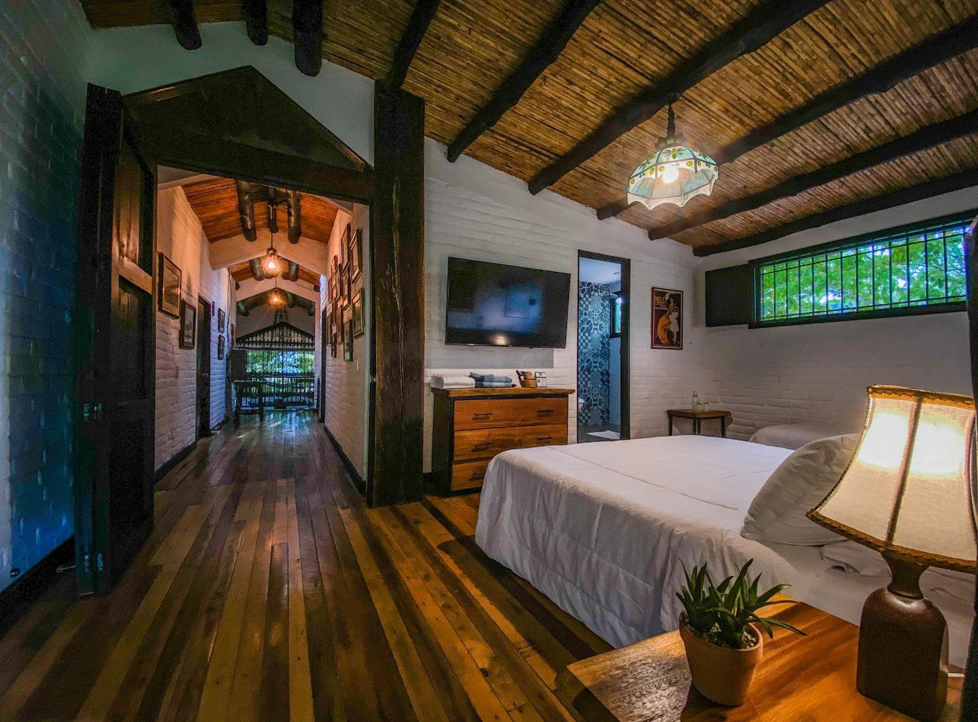 בוגה Eco Hotel Hacienda El Diamante מראה חיצוני תמונה