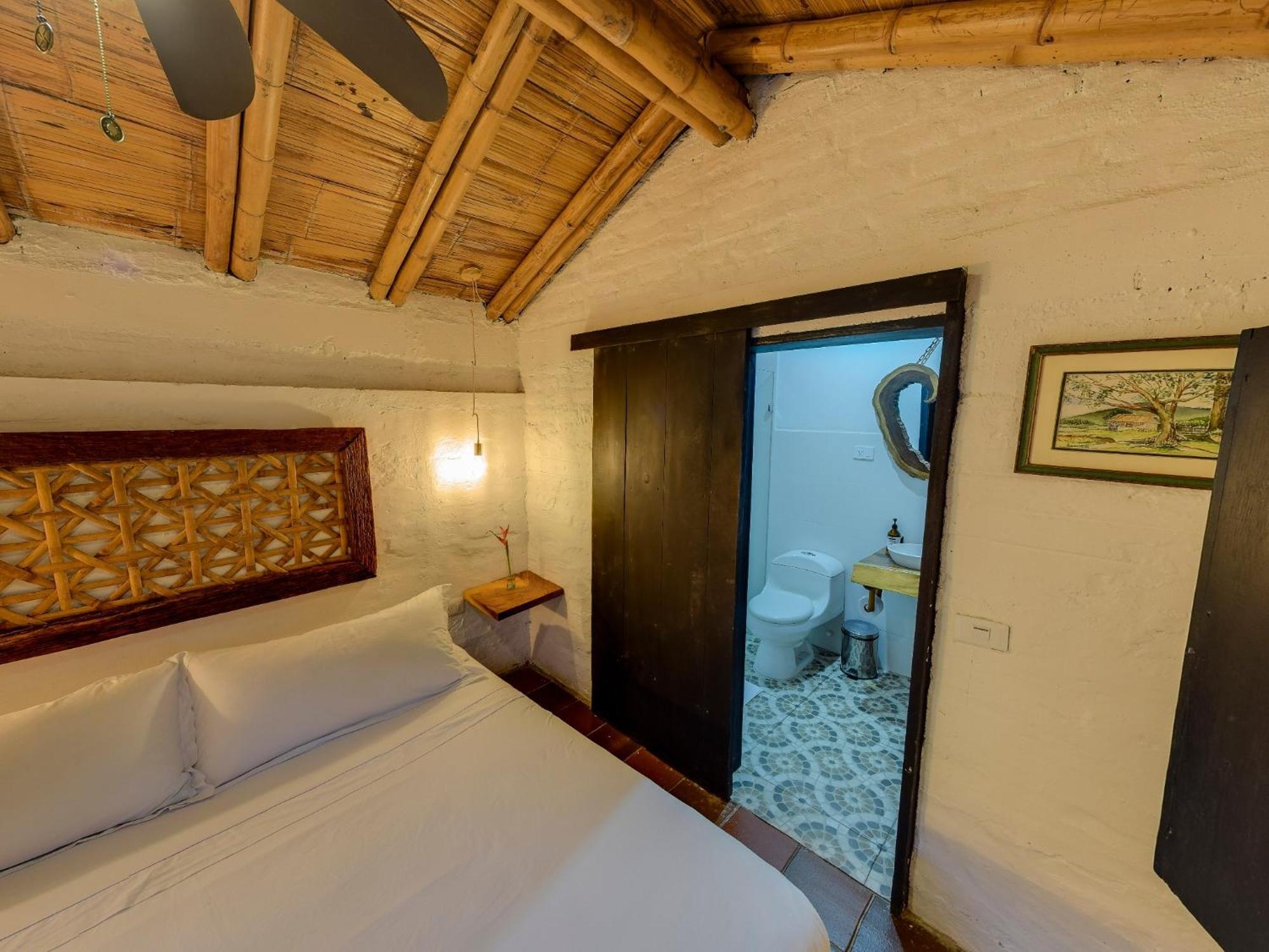 בוגה Eco Hotel Hacienda El Diamante חדר תמונה