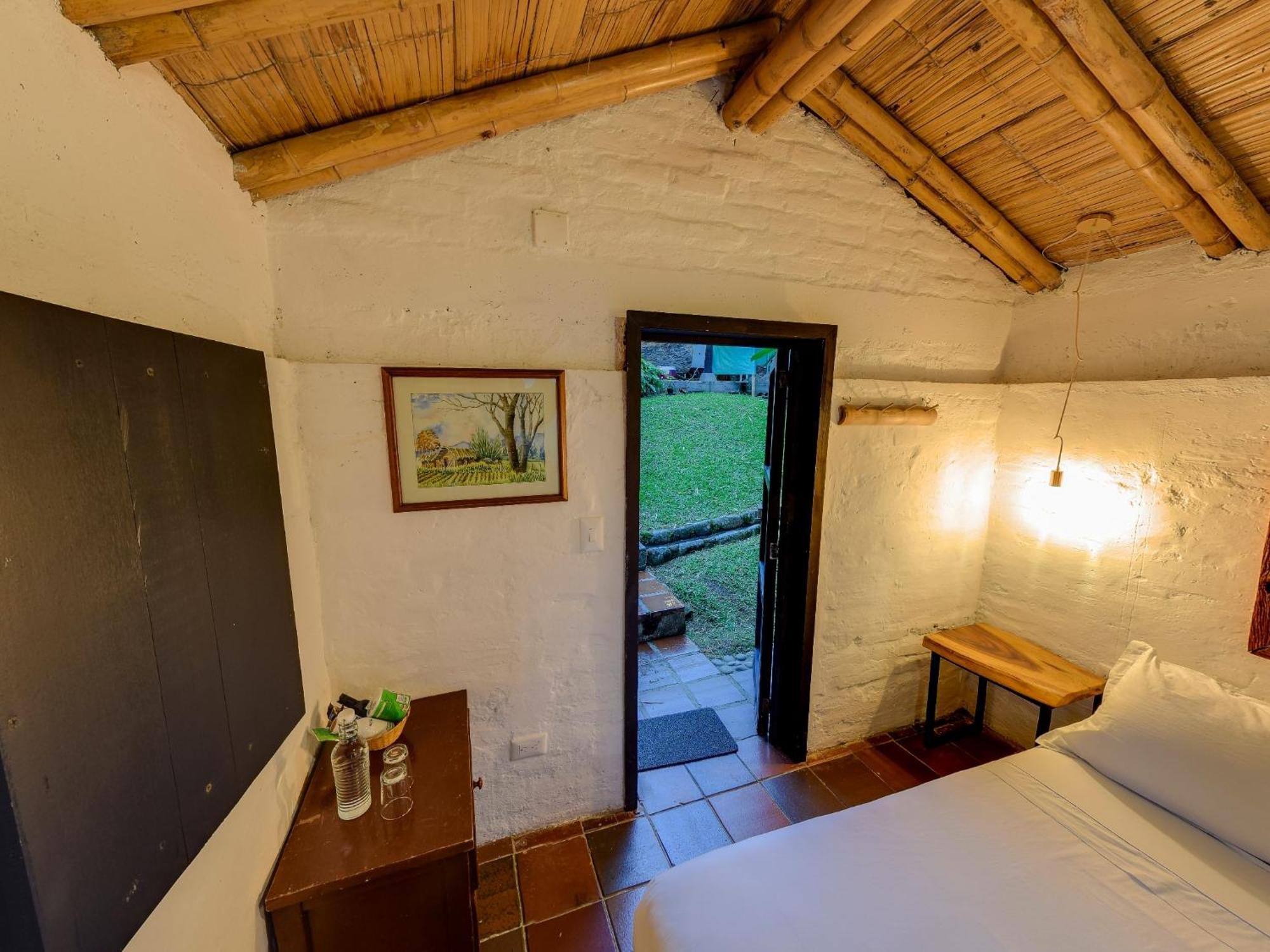 בוגה Eco Hotel Hacienda El Diamante חדר תמונה