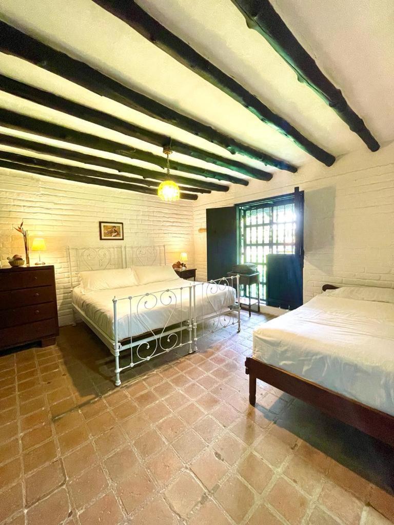 בוגה Eco Hotel Hacienda El Diamante חדר תמונה
