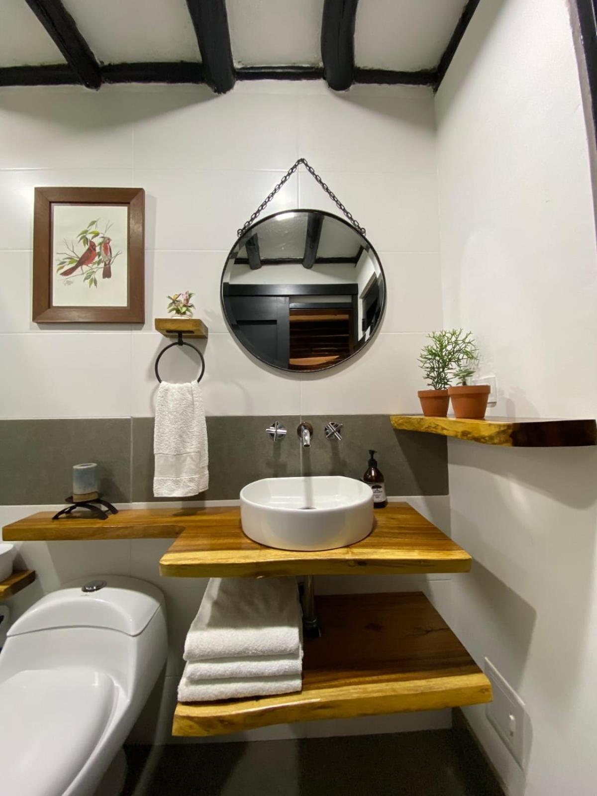 בוגה Eco Hotel Hacienda El Diamante חדר תמונה