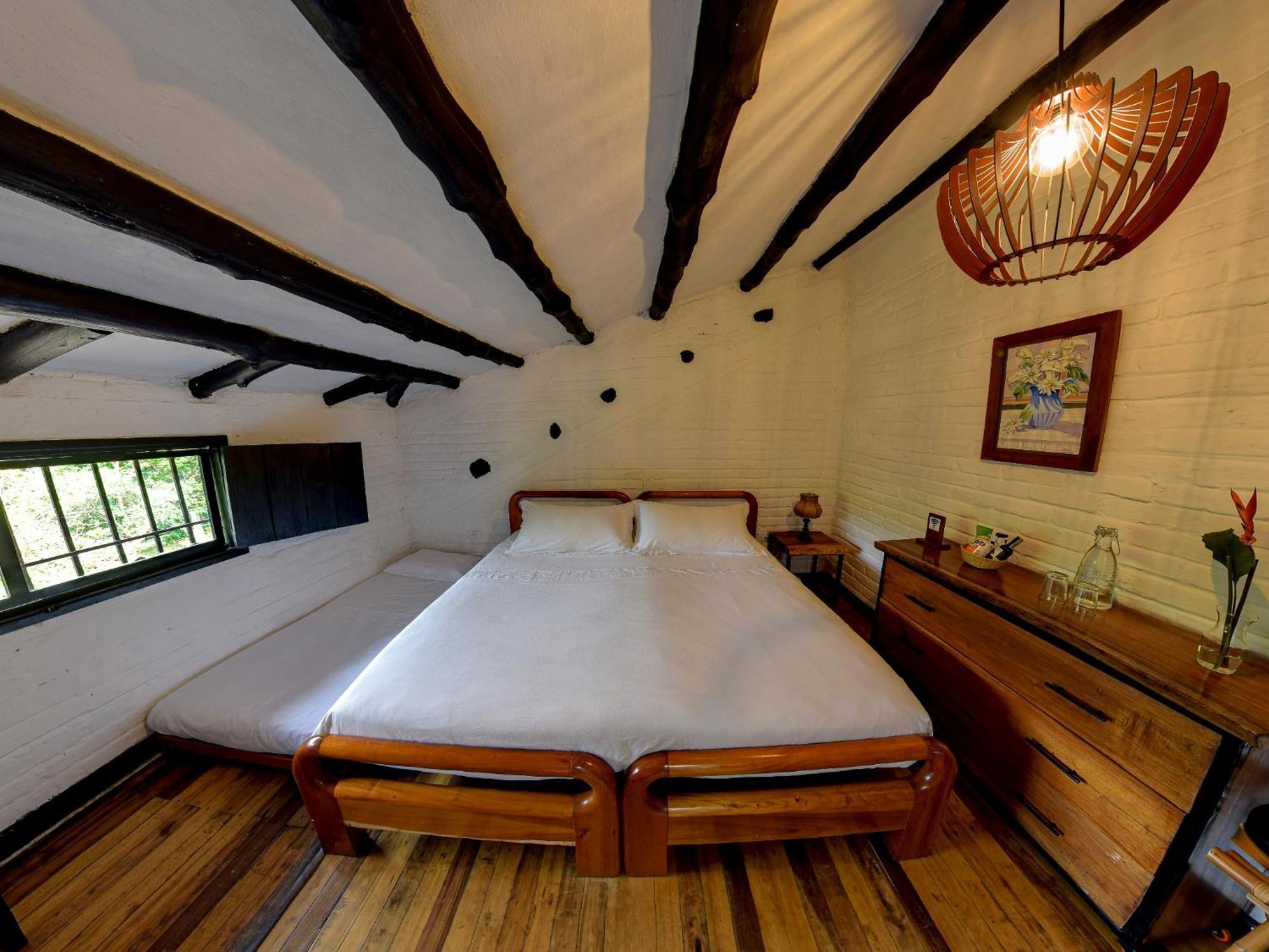 בוגה Eco Hotel Hacienda El Diamante חדר תמונה