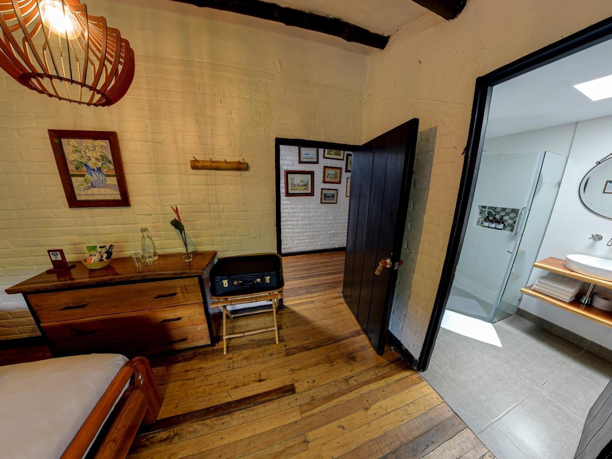 בוגה Eco Hotel Hacienda El Diamante מראה חיצוני תמונה