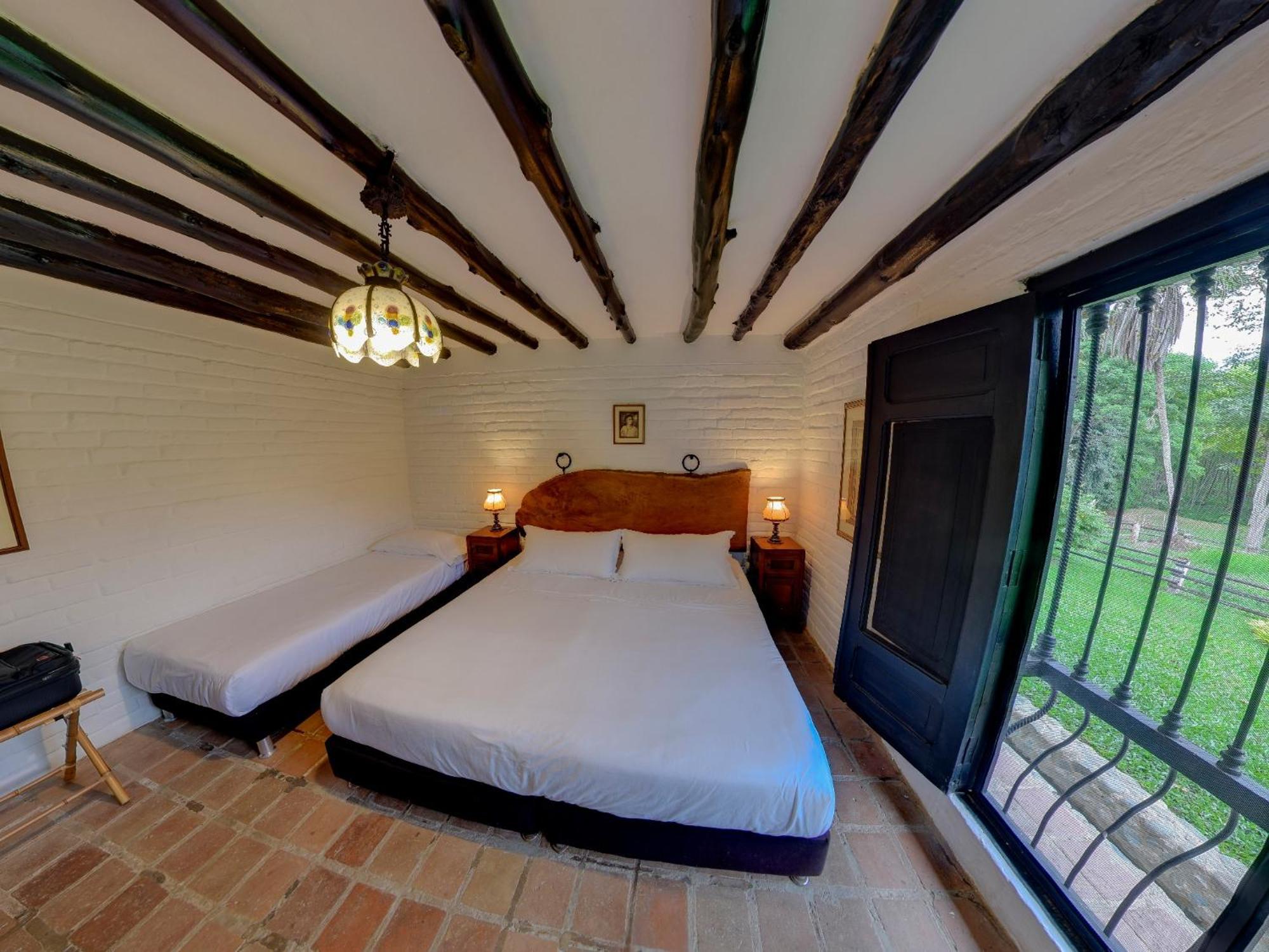 בוגה Eco Hotel Hacienda El Diamante חדר תמונה