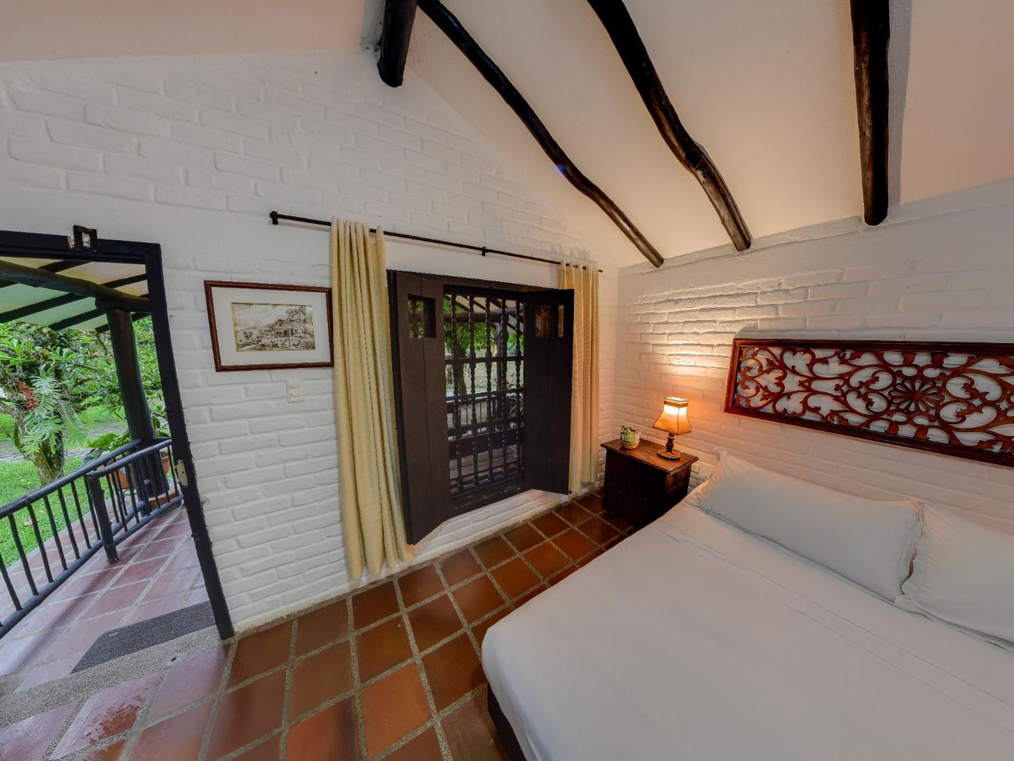 בוגה Eco Hotel Hacienda El Diamante חדר תמונה
