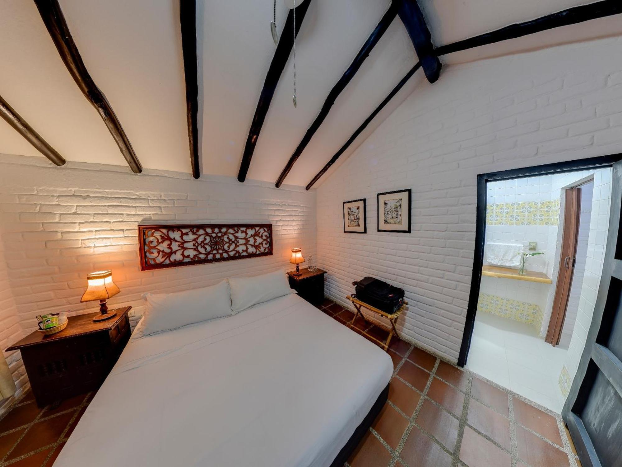 בוגה Eco Hotel Hacienda El Diamante חדר תמונה