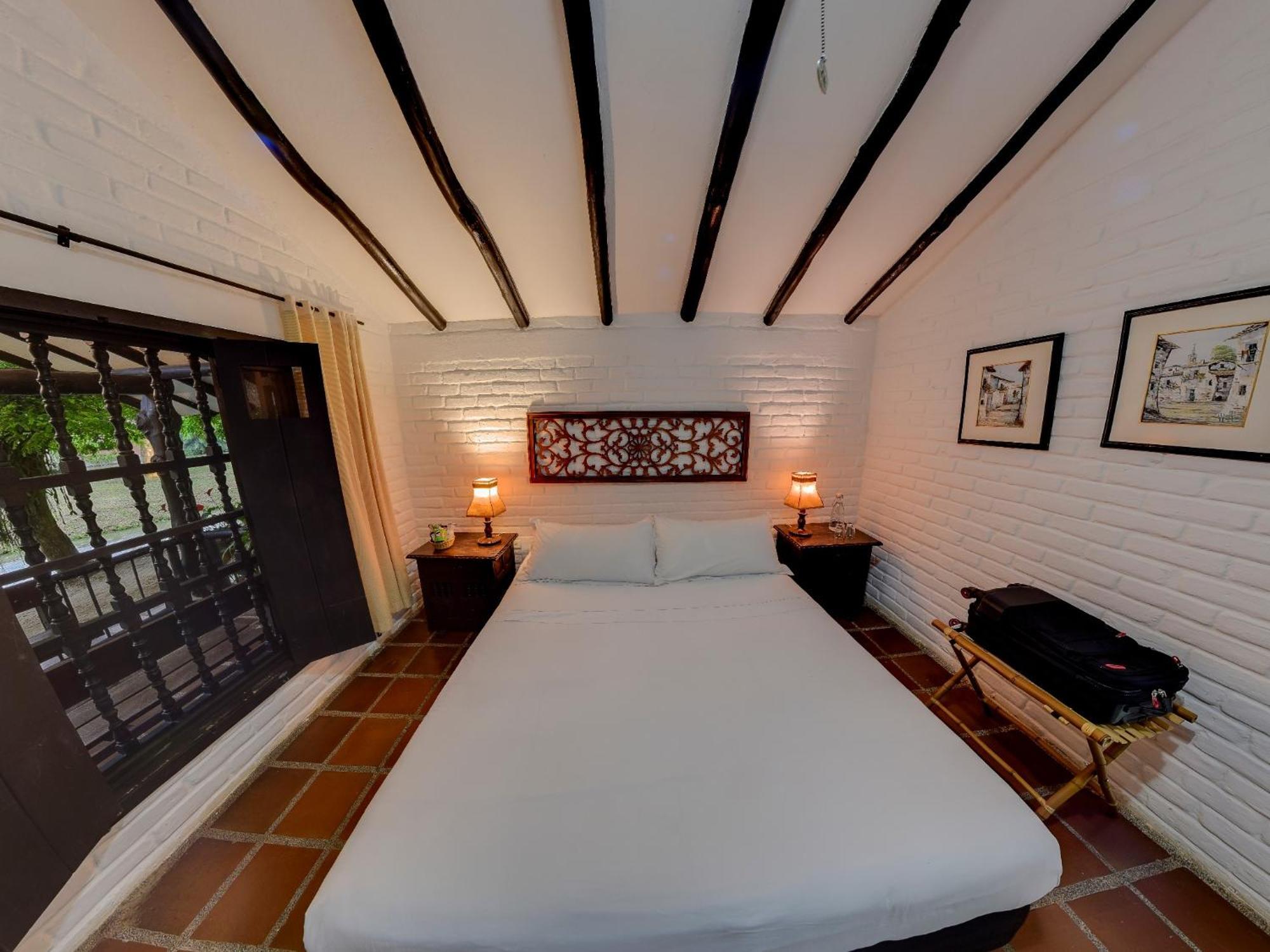 בוגה Eco Hotel Hacienda El Diamante חדר תמונה