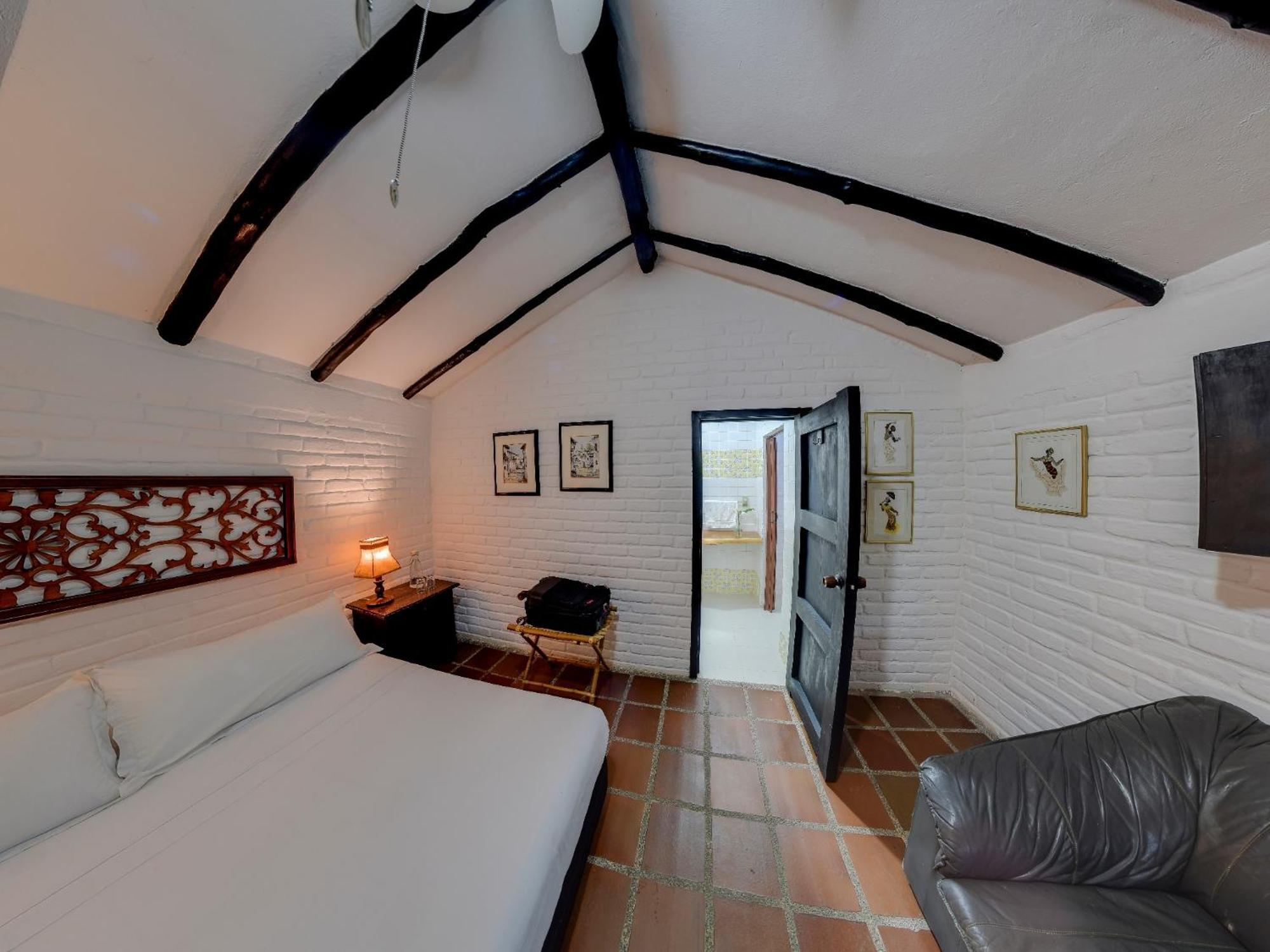 בוגה Eco Hotel Hacienda El Diamante חדר תמונה